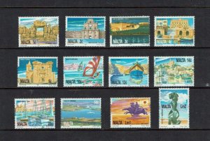 Malta: 1991, National Heritage of the Maltese Islands: MNH set