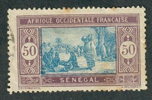 Senegal #103 used single