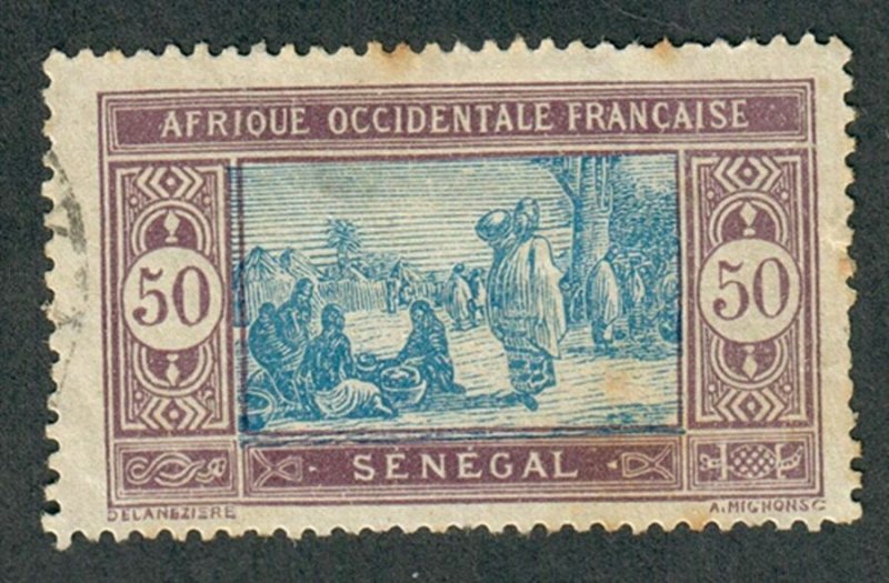 Senegal #103 used single