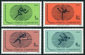 Turkey B160-B163,MNH.Michel 2453-2456. GYMNASIADE-1978 World School Games.