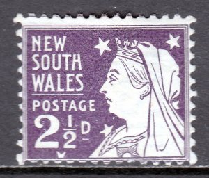 New South Wales - Scott #100 - Die II, P2 - MH - See description - SCV $20