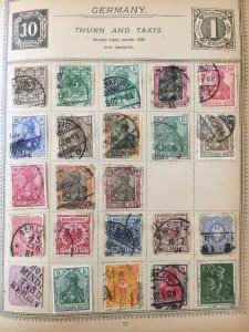 Rowland Hill Old M&U Collection (Apx600) India China Africa Japan USA (SK209) 