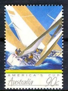 Australia 1987; Sc. # 1013; Used Single Stamp