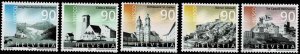 Switzerland 2003,Sc.#1158-1162 MNH, UNESCO world heritage