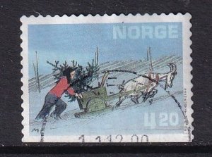 Norway #1270  used  2000  comic strip  4.20k Nils