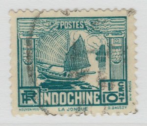 1931-41 French Indochina 1/10c Used France Colony A18P52F168-