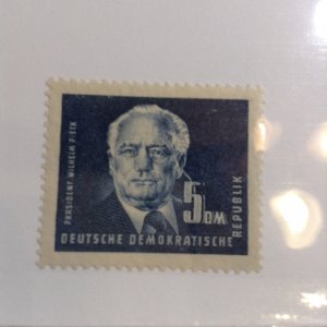 German Dem. republic ; DDR # 57A  MH