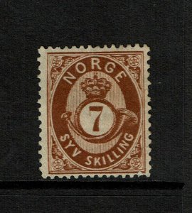 Norway SC# 21, Used - S9202