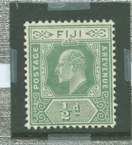 Fiji #70Av Unused Single