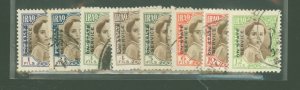 Iraq #O115-O122  Single (Complete Set)