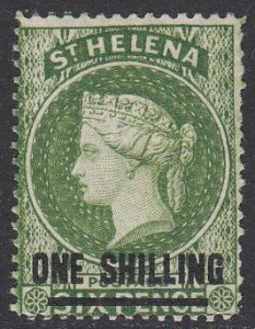 St. Helena 31 MH CV $25.00