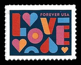 PCBstamps   US #5543 {55c}Love, MNH, (2)