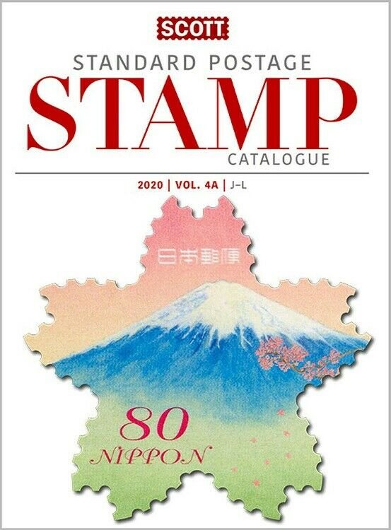 2020 Scott Standard Postage Stamp Catalogue, Volume 4 (J-M)