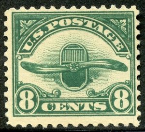 US Scott C4 Airmail Mint Lightly Hinged