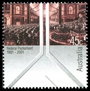 Australia 2001 Sc 1960 Parliament