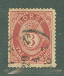 Norway #18 Used Single