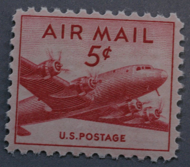 United States #C33 5 Cent Airmail MNH