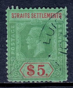 Straits Settlements - Scott #201 - Used - See description - SCV $37