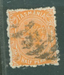 Tasmania #66 Used Single