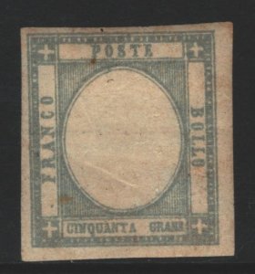 Italy Two Sicilies Sc#27 MNG - hinged