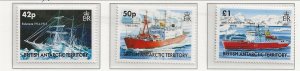 BRITISH ANTARCTIC TERRITORY (BAT) Sc 350-2 NH SET OF 2005 - SHIPS - (AO23)