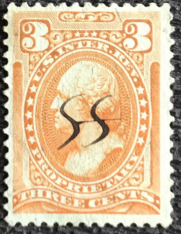 US #RB13a Used Single George Washington