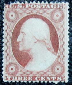 U.S  26 FVF MNH SCV$65.00+++ Sharp Impression