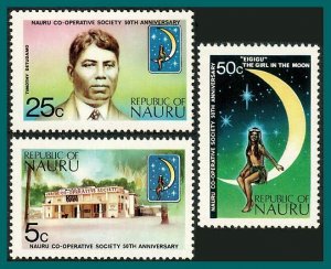 Nauru 1973 Co-op Society, MNH  #105-107,SG113-SG115