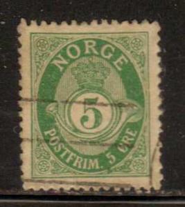 Norway    50   vf  used