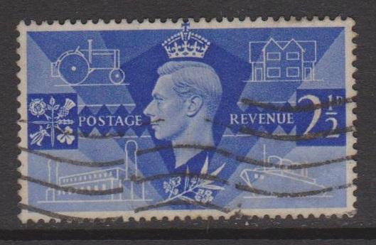 Great Britain Sc#264 Used