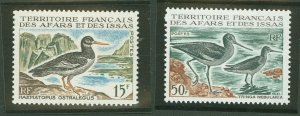 Afars & Issas #311-312  Single