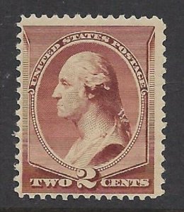 US #210 VF OGNH SCV $130