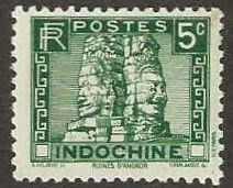 Indochina Scott #154A, mint, hinged  1941. (I66)