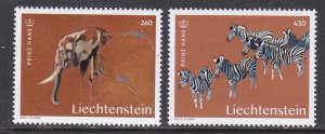 Liechtenstein, Fauna, Animals MNH / 2021