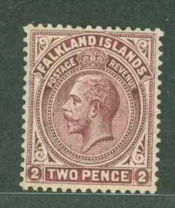 Falkland Islands #43 Unused Single (King)