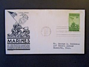 US SC# 929 FDC / Anderson Cachet  - Z5247