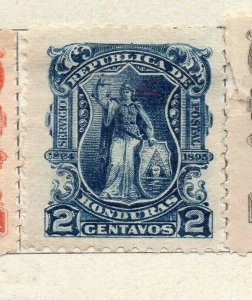 Honduras 1895 Early Issue Fine Mint Hinged 2c. NW-173835