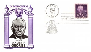 United States, Georgia, First Day Cover