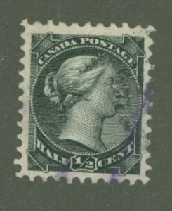 Canada #34 Used Single