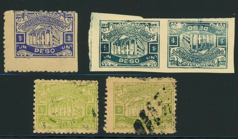 HONDURAS #181 Essay Reproduction Latin America Postage Stamps Collection