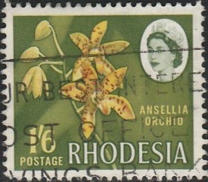 Rhodesia, #231 Used From 1966,  CV-$0.35