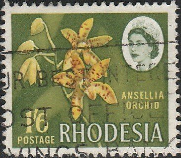 Rhodesia, #231 Used From 1966,  CV-$0.35