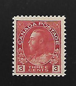 CANADA, 109, MH, KING GEORGE V