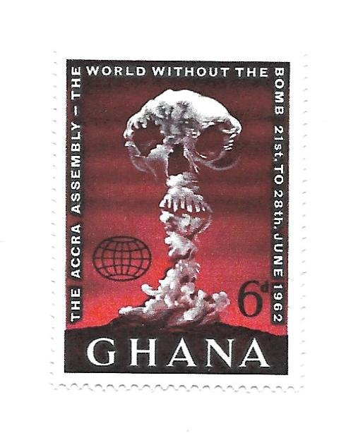 Ghana 1962 - MNH - Scott #116 *