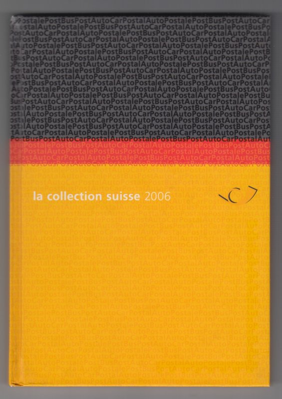 Switzerland 2006 Complete Yearbook MNH (with all stamps and blocks issued)