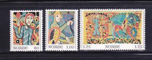 Norway 685-687 Set MNH Art (A)