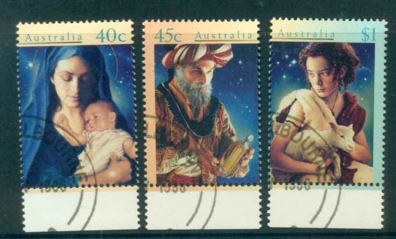 Australia 1996 Xmas CTO lot52180