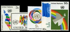 United Nations - #267 - 271  United Nations  - MNH