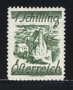 Austria 1925  Scott #323 MH (CV 20.00)