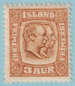 ICELAND 100  MINT HINGED OG * NO FAULTS VERY FINE! - ODX